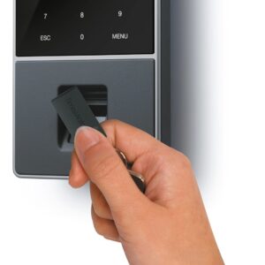 Safescan TimeMoto RF-110 RFID žyma Juoda 25 vnt - Image 3