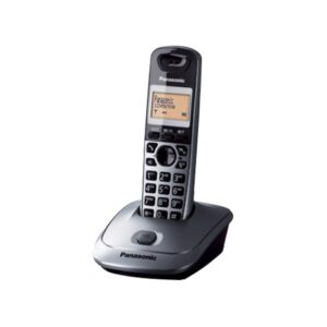 Panasonic KX-TG2511 DECT telefonas Skambintojo ID Pilka