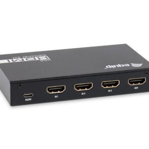 Equip 332725 vaizdo signalo jungiklis HDMI - Image 2