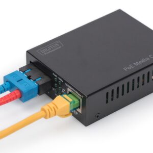 Digitus DN-82160 tinklo medijos keitiklis 1000 Mbit/ai 1310 nm Vienas režimas Juoda - Image 2