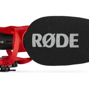 RODE VideoMic GO II HELIX - mikrofonas fotoaparatui, versija su „Helix“ rankena - Image 3
