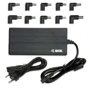iBox IUZ90WA maitinimo adapteris / inverteris Vidaus 90 W Juoda - Image 2