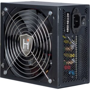 Inter-Tech HIPOWER SP-750 maitinimo blokas 750 W 20+4 pin ATX ATX Juoda - Image 3