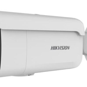 Hikvision Pro Series with AcuSense DS-2CD2T43G2-2LI(4MM) apsaugos stebėjimo kamera Kulka (forma) IP apsaugos kamera Lauke 2688 x 1520 pikseliai Lubos / siena