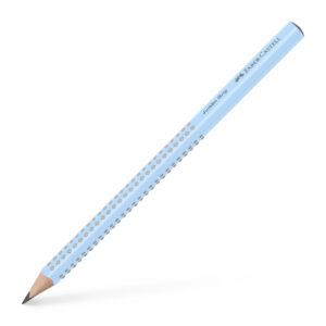 Pieštukas Faber-Castell Jumbo Grip 2001, B, šviesiai mėlynos spalvos