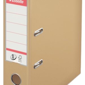 Segtuvas Esselte No.1 Power PP, A4, 75mm, smėlio spalvos