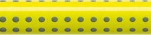Akvarelinis pieštukas Faber-Castell GRIP Jumbo, 1vnt, neoninės geltonos spalvos - Image 2
