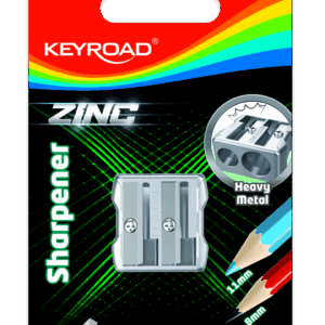 Drožtukas Keyroad, metalinis, 2 skylių