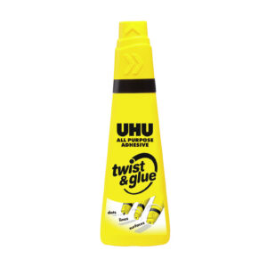 Klijai UHU twist&glue PVA 90ml - Image 1