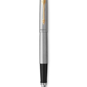Dovanų rinkinys Parker Jotter Steel GT (plunksnakotis + automatinis rašiklis) - Image 2