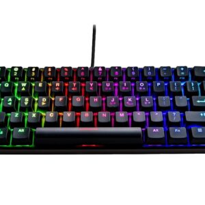 SureFire KingPin M1 klaviatūra Žaidimams USB QWERTY Anglų (JAV) Juoda