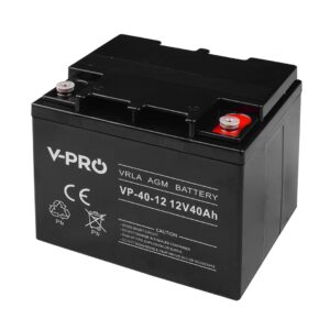 VOLT AKUMULIATORIUS AGM VPRO 12V 40 Ah