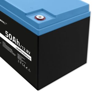 Qoltec 53704 LiFePO4 ličio geležies fosfato baterija | 12,8 V | 50Ah | 640Wh | BMS - Image 3