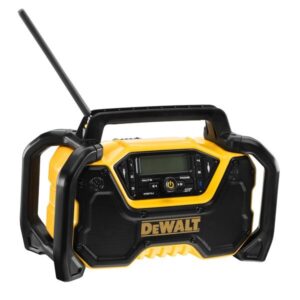 DeWALT DCR029-QW radijo imtuvas Nešiojama Juoda, Geltona - Image 3