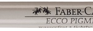 Grafinis rašiklis Faber-Castell Ecco Pigment, 0.7mm, juodos spalvos - Image 2