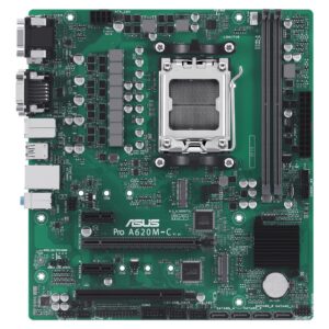 ASUS PRO A620M-C-CSM AMD A620 AM5 lizdas „micro ATX“ - Image 2