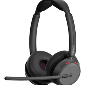 EPOS IMPACT 1060 ANC Laisvų rankų įranga Bevielis Su lankeliu Biuras / skambučių centras Bluetooth Juoda - Image 2