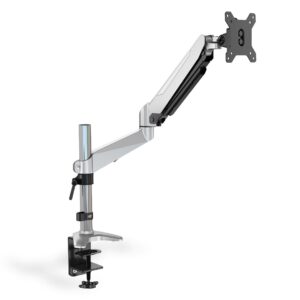 Digitus DA-90351 monitoriaus laikiklis arba stovas 68,6 cm (27") Stalas Juoda, Sidabras