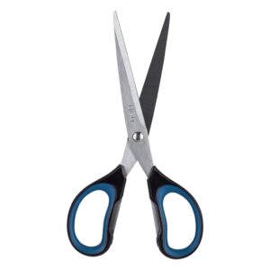 Žirklės DELI 6058 17.5cm soft touch įv. spalvų - Image 4