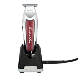 Wahl Cordless Detailer Li Burgundija, Sidabras Ličio-jonų (Li-Ion) - Image 2