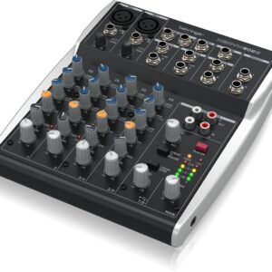 Behringer Xenyx 802S 2 kanalai Juoda, Sidabras - Image 2