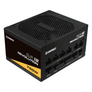 Enermax Revolution D.F.12 maitinimo blokas 750 W 20+4 pin ATX ATX Juoda
