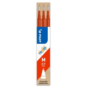 Šerdelė tušinukui Pilot Frixion Ball, 0.7mm, 3vnt, raudonos spalvos - Image 1