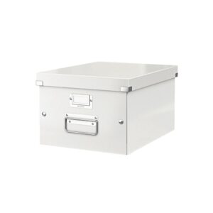 Universali dėžė Leitz Click&Store Medium, 281x200x369mm, baltos spalvos