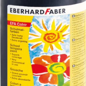 Guašas EberhardFaber, 1000ml, juodos spalvos