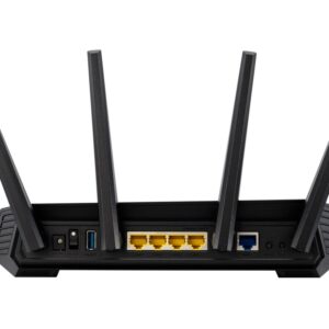 ASUS ROG STRIX GS-AX5400 belaidis maršrutizatorius Gigabitinis eternetas Dviguba juosta (2,4 GHz / 5 GHz) Juoda - Image 2