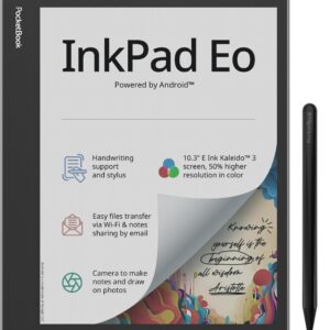 E-Reader|POCKETBOOK|InkPad Eo|10.3"|2480 x 1860|1xUSB-C|1xMicroSD Card Slot|Bluetooth|Grey|PB1042-M-WW