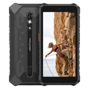 Ulefone RugKing 2 Pro 4GB/64GB Black - išmanusis telefonas, juodos spalvos