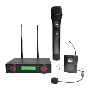 DNA Professional VM Dual Vocal Head Set - belaidžio mikrofono sistema
