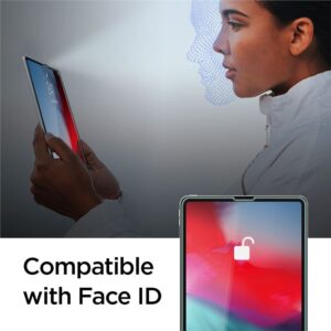 Spigen Glass Slim - Apple iPad Pro 12.9" (2022/2021/2020/2018) - Image 5