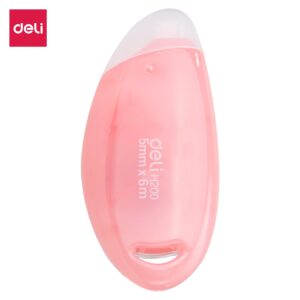 Korektūros juostelė Deli CoverUP, 5mmx6m, įvairių spalvų korpusas - Image 8