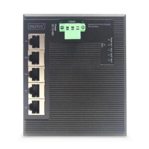 Digitus DN-651126 tinklo komutatorius Ne-valdomas Gigabit Ethernet (10/100/1000) Juoda - Image 3