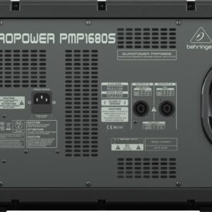 Behringer PMP1680S garsų maišiklis 10 kanalai 10 - 200000 Hz Juoda - Image 2