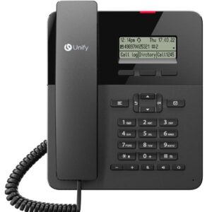 Unify OpenScape Desk Phone CP110 Analoginis telefonas Juoda - Image 1