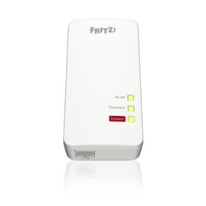 Powerline FRITZ! 1260E WLAN Set 1200 Mbit/ai Ethernet LAN jungtis „Wi-Fi“ Balta - Image 2