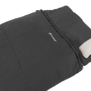 Outwell Contour Prime Suaugusiems Stačiakampis miegmaišis Poliesteris Tamsiai Pilka - Image 3