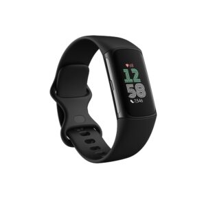 Fitbit Charge 6 AMOLED Fizinio aktyvumo stebėjimo apyrankė Juoda - Image 2