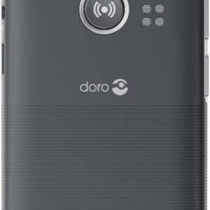 Doro Leva L30 7,11 cm (2.8") 142,7 g Juoda, Balta Bazinis telefonas - Image 3