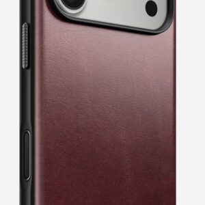 Nomad Modern Leather Case mobiliojo telefono dėklas 16 cm (6.3") Bordo - Image 1