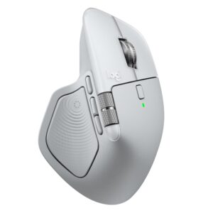 MOUSE USB WRL MX MASTER 4/WH/SILVER 910-007576 LOGITECH
