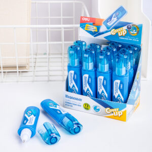 Korekcinis pieštukas DELI 12ml su metaliniu antgaliu - Image 3