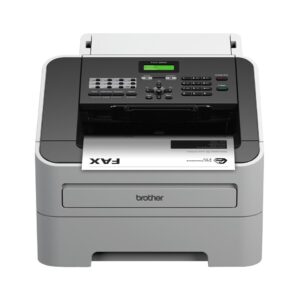 Brother FAX-2840 fakso aparatas Lazeris 33,6 Kbit/ai A4 Juoda, Pilka