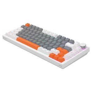 Savio ASTRAL WHITE JADE 3 COLOURS klaviatūra Žaidimams USB QWERTY JAV tarptautinė versija - Image 3
