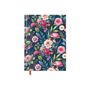 Pedagogo knyga 2026/2027m, 120x195mm, Summer Flowers - Image 1