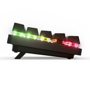 Steelseries Apex Pro Mini Wireless klaviatūra Žaidimams USB + RF Wireless + Bluetooth QWERTY Anglų (JAV) Juoda - Image 3