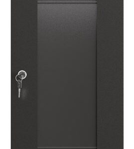 Lanberg WF11-3309-10B lentyna 9U Sieninis stovas Juoda - Image 3